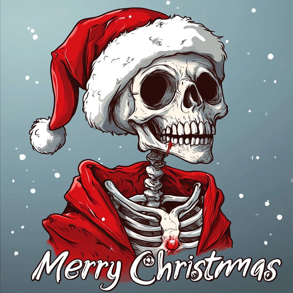 A Haunted Christmas Card