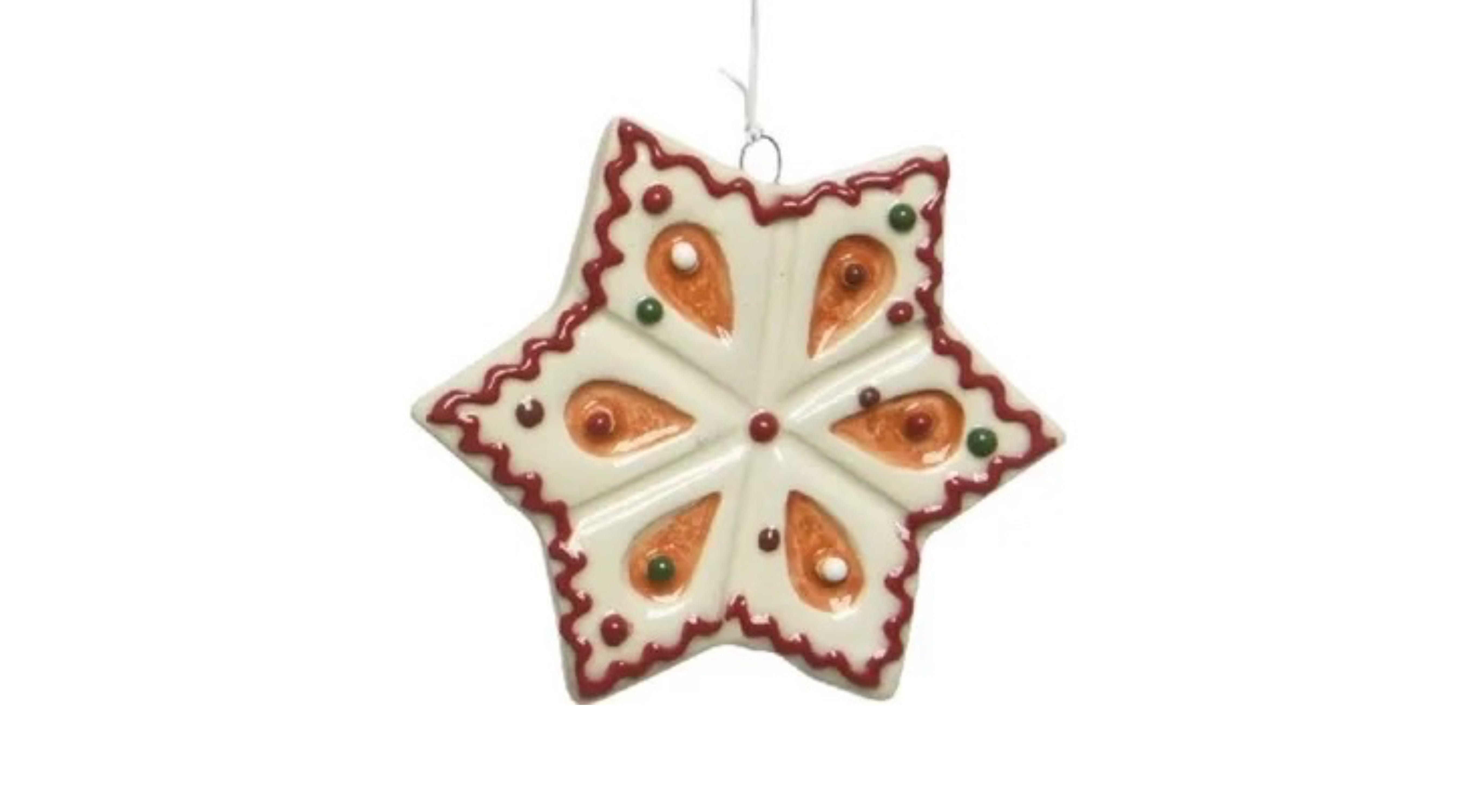 Decorative Star-Shaped Ornament