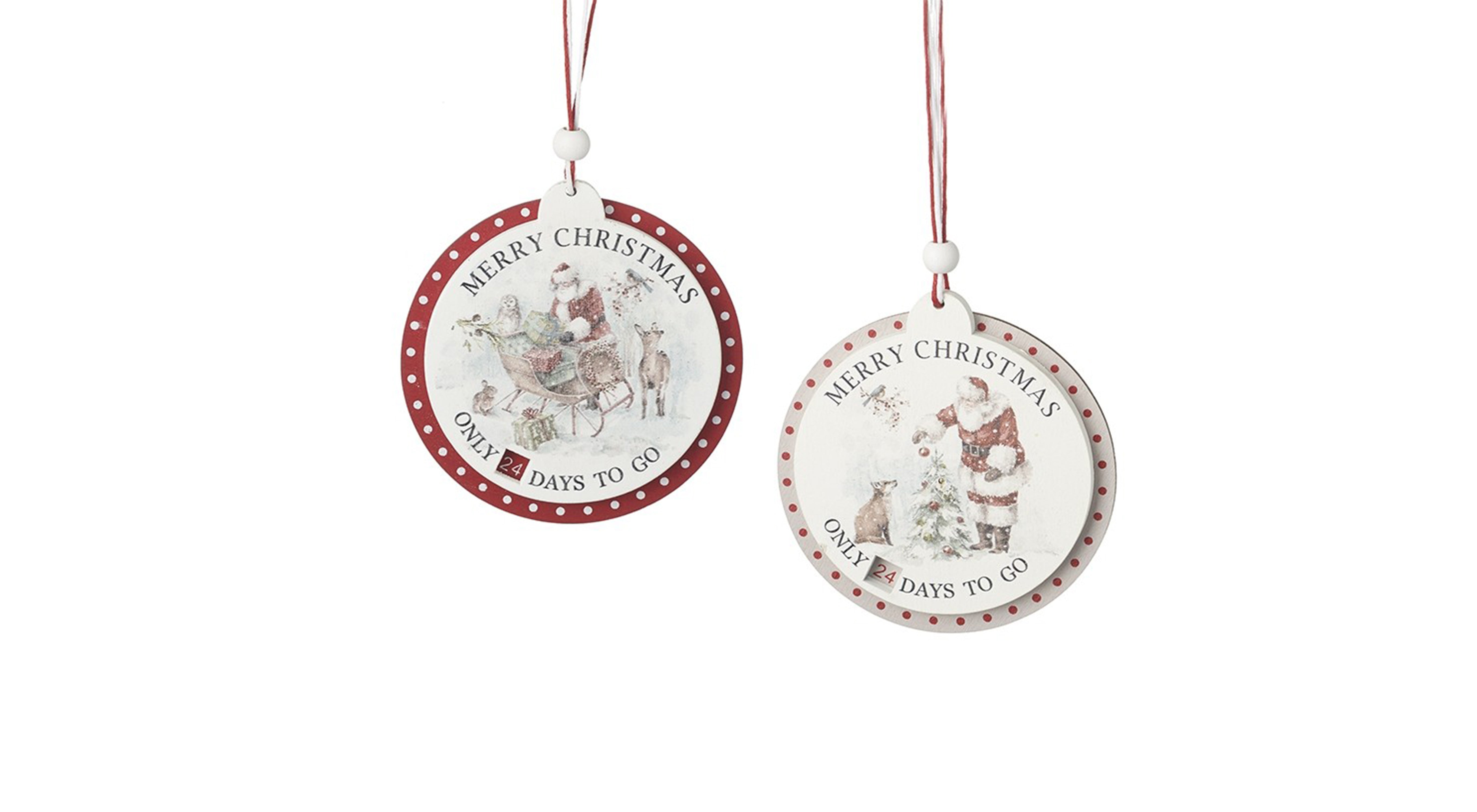 Christmas Countdown Hanger