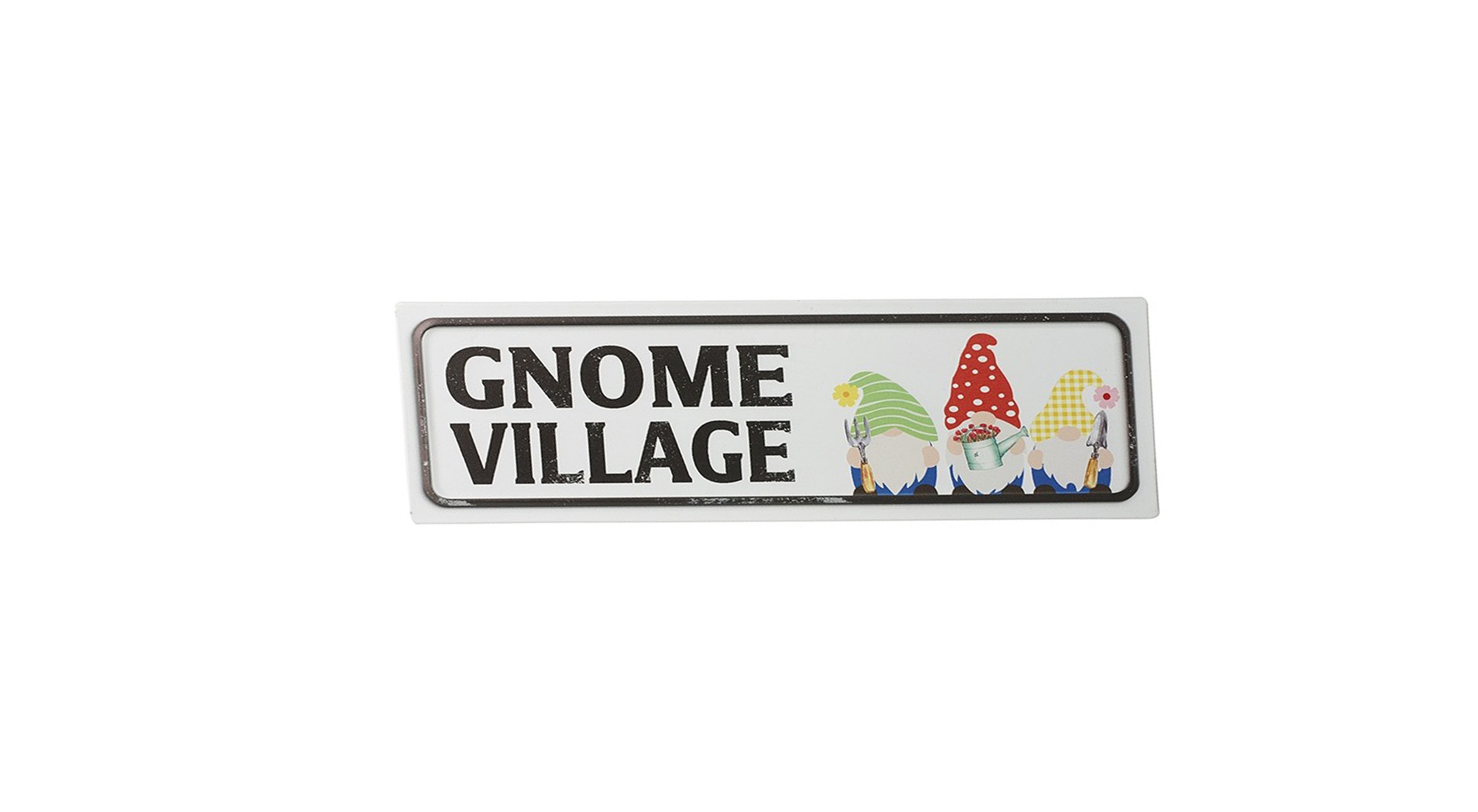 Christmas Gnome Village Sign