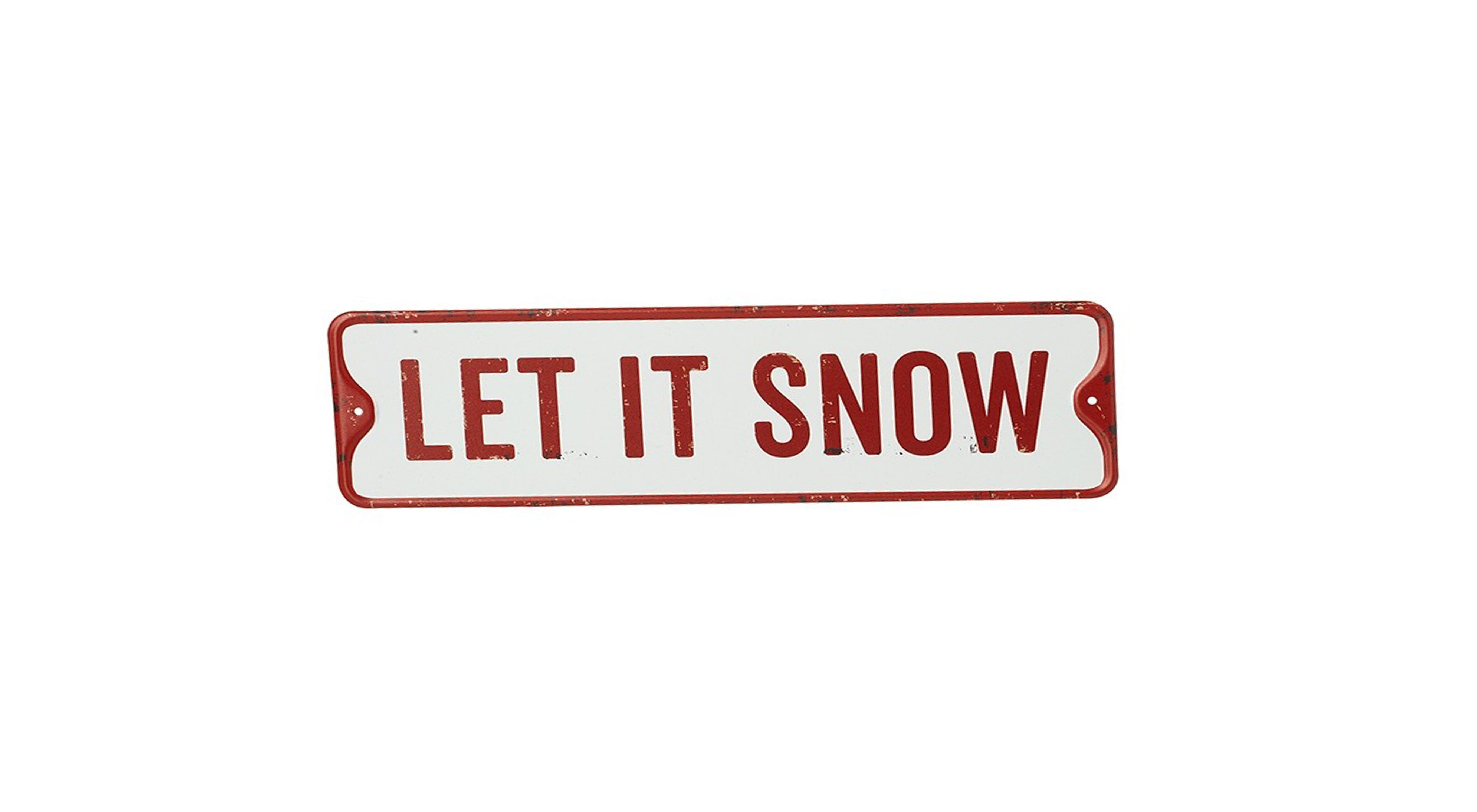 Let It Snow Christmas Sign
