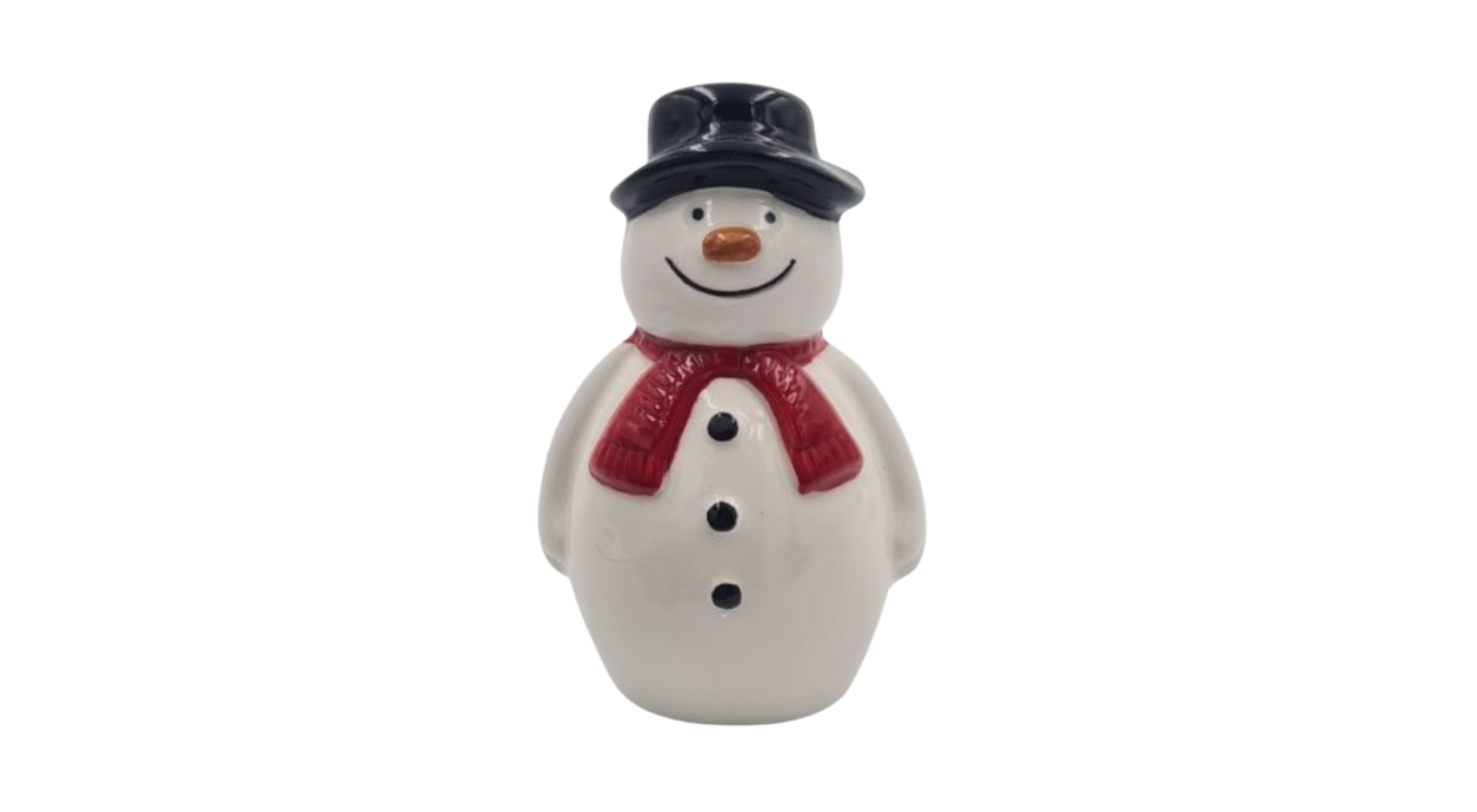 Festive Snowman Christmas Decoration