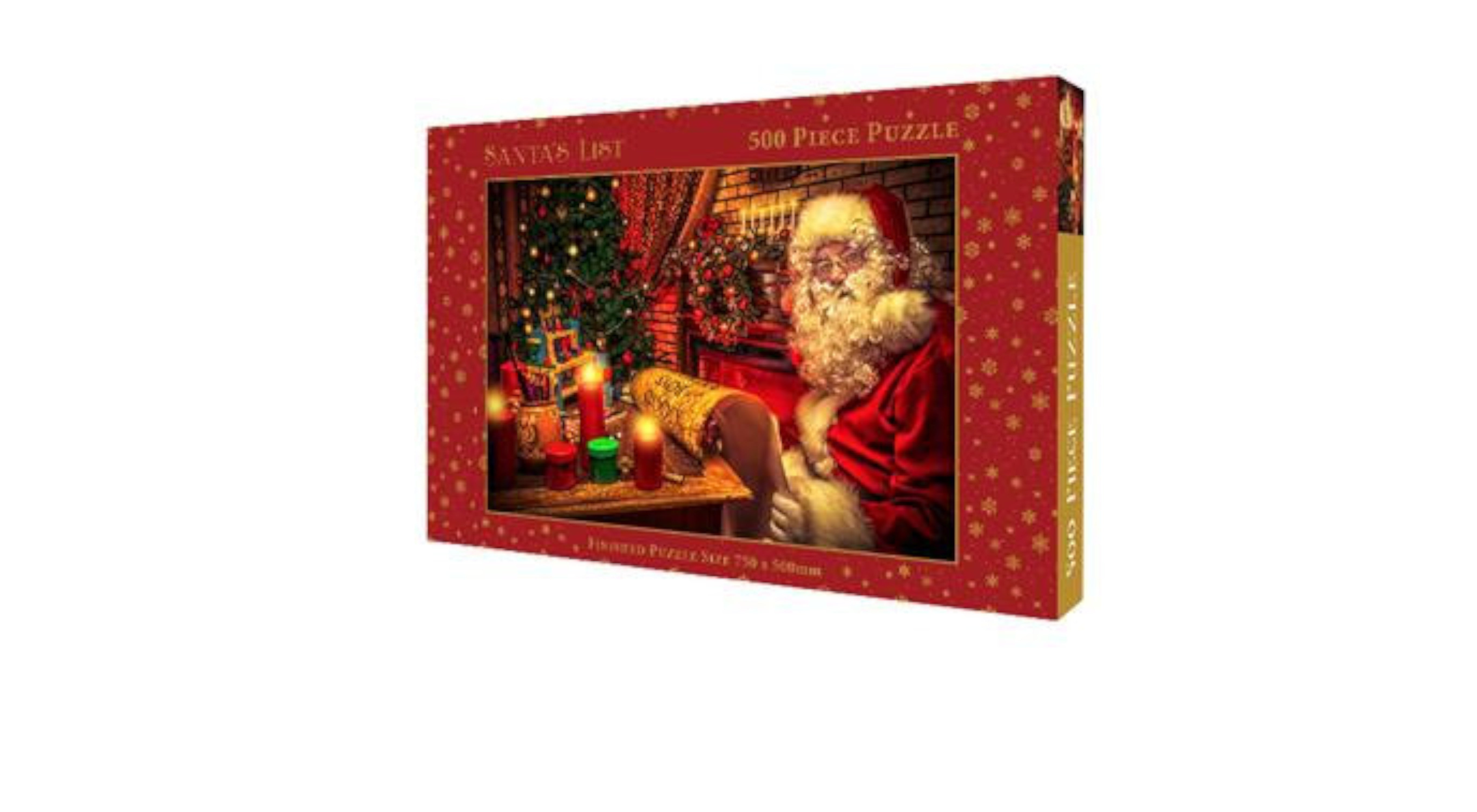 Santa’s List (500 piece jigsaw puzzle)