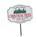 Farm Fresh Christmas Tree Sign