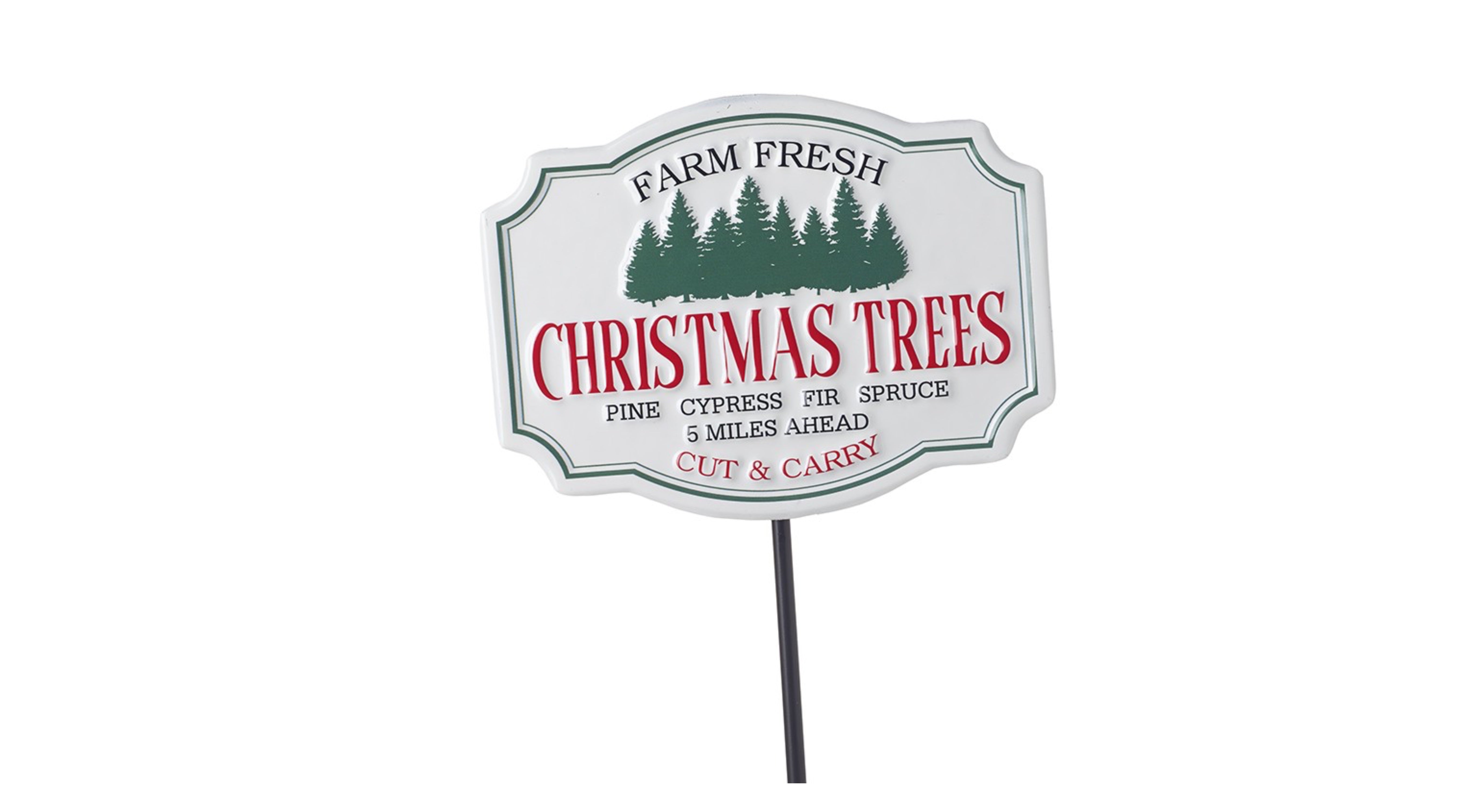 Farm Fresh Christmas Tree Sign