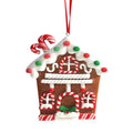 Gingerbread House Christmas Ornament
