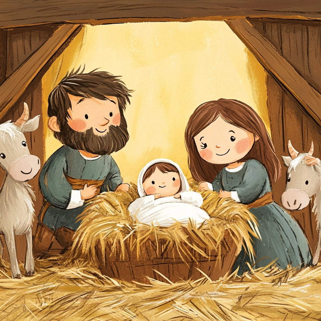 Christmas Nativity Christmas Card