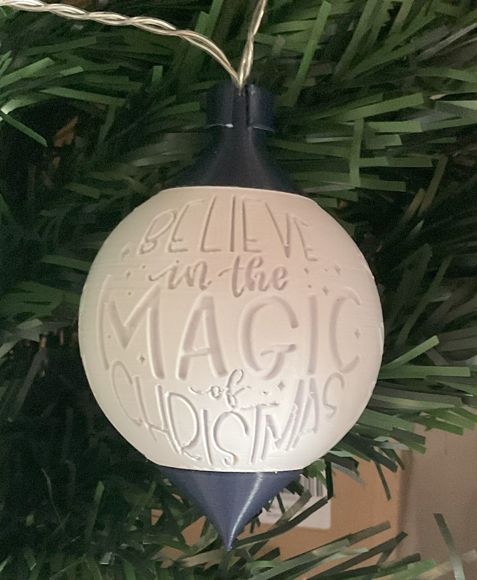 Believe In The Magic Of Christmas