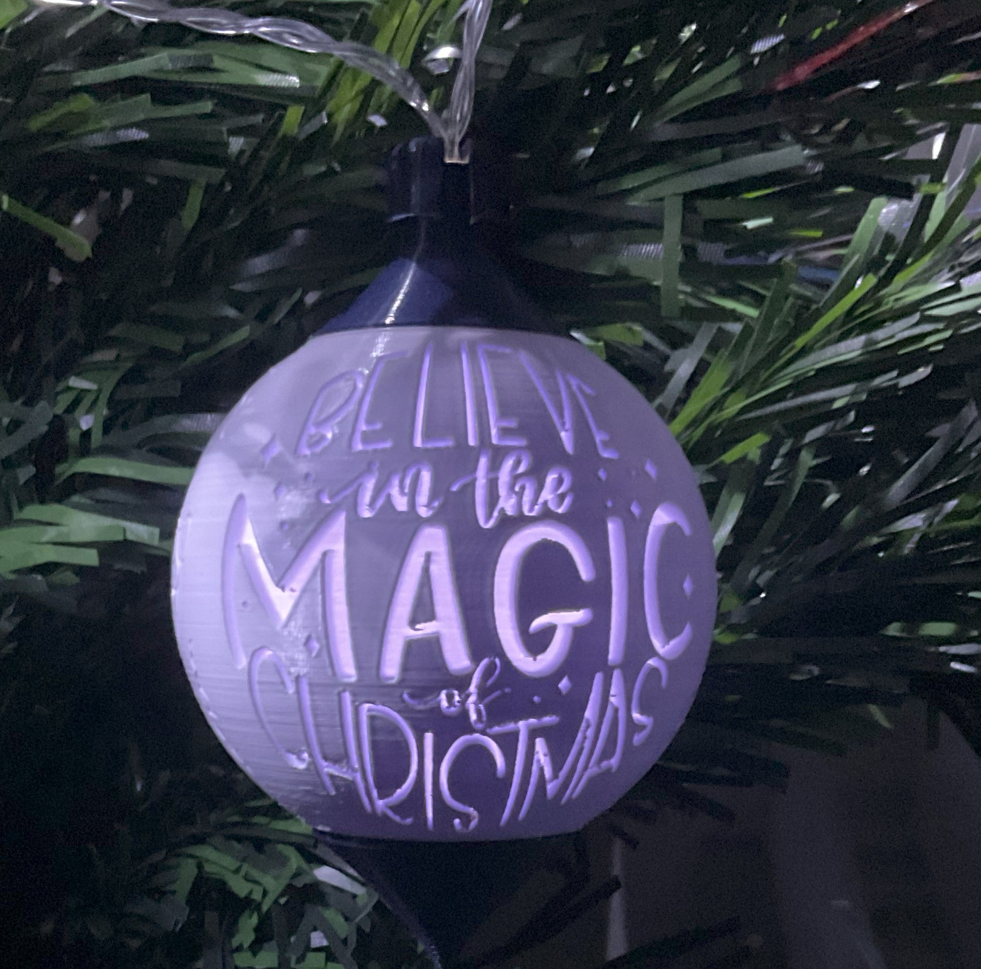 Believe In The Magic Of Christmas