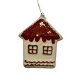 Gingerbread House Christmas Ornament