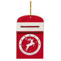 North Pole Express Mail Postbox Ornament