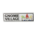 Christmas Gnome Village Sign