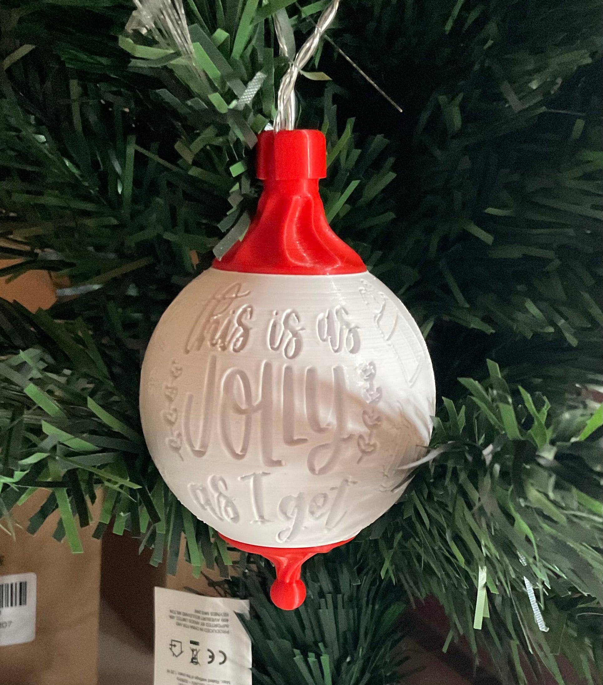 This is as Jolly as I get!