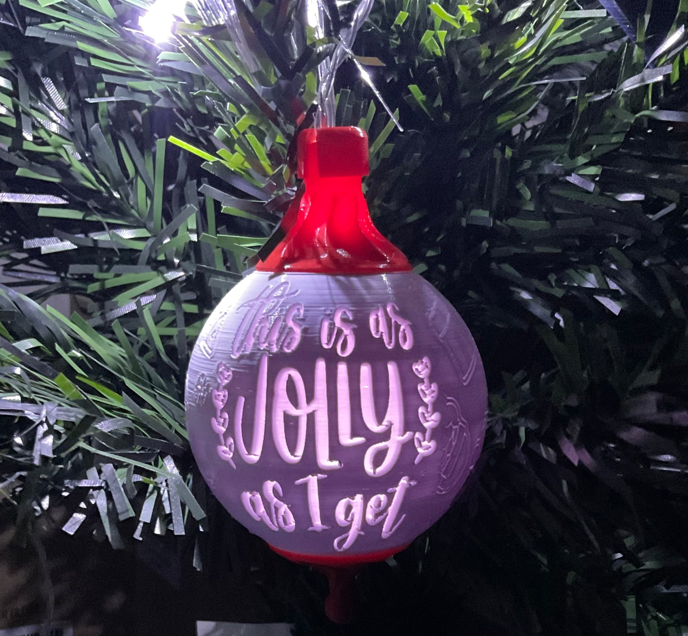 This is as Jolly as I get!