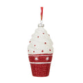 Festive Ice Cream Cone Ornament