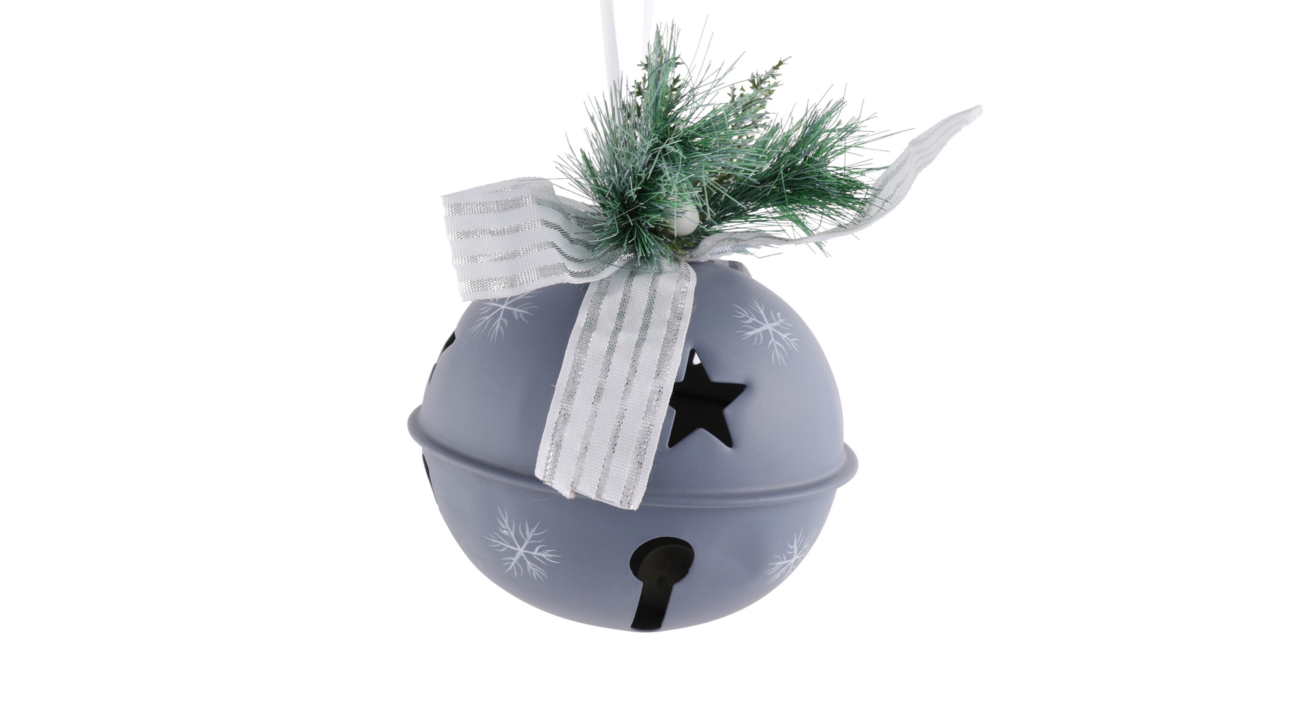 "Large Hanging Christmas Bell" Ornament