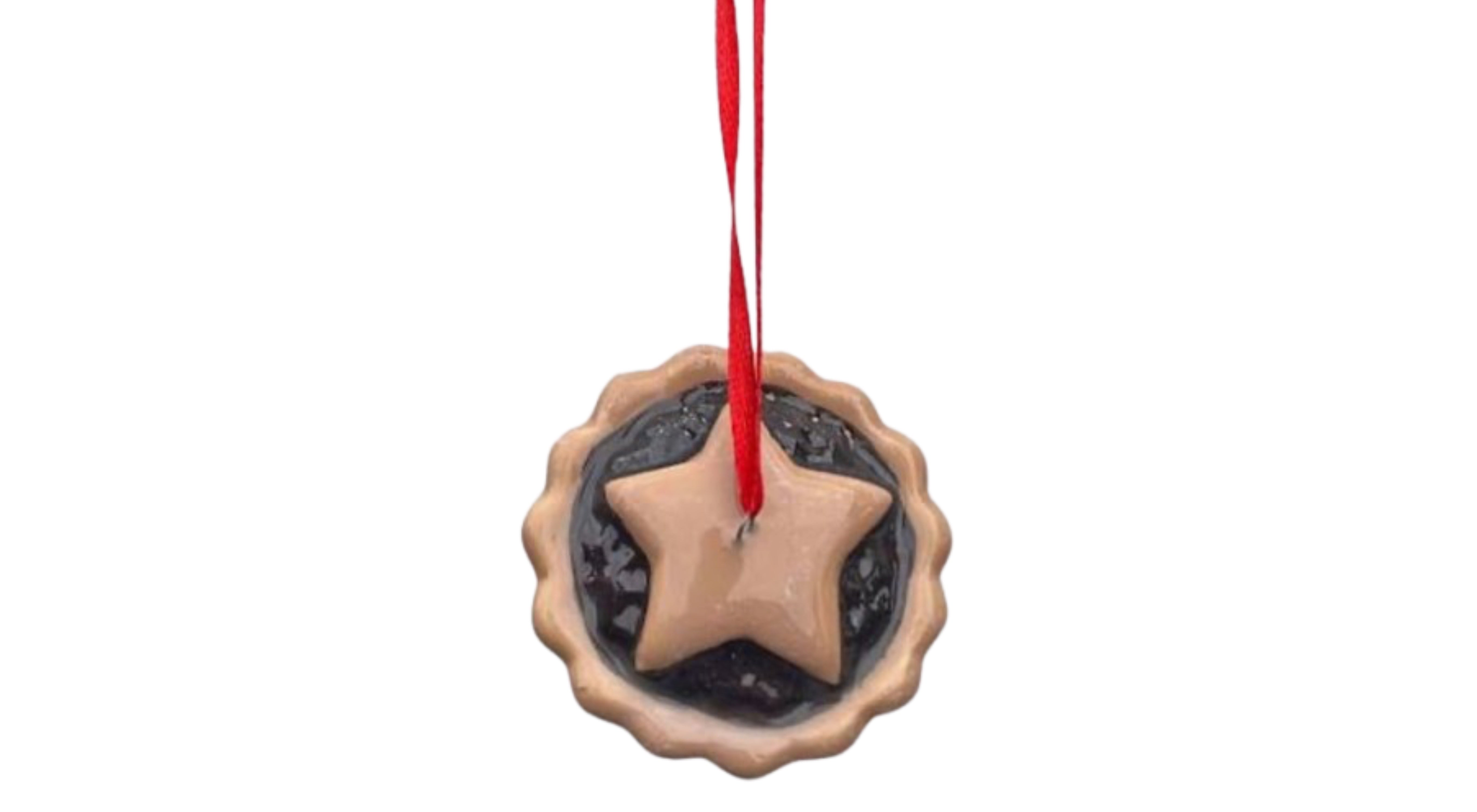 Festive Mince Pie Ornament