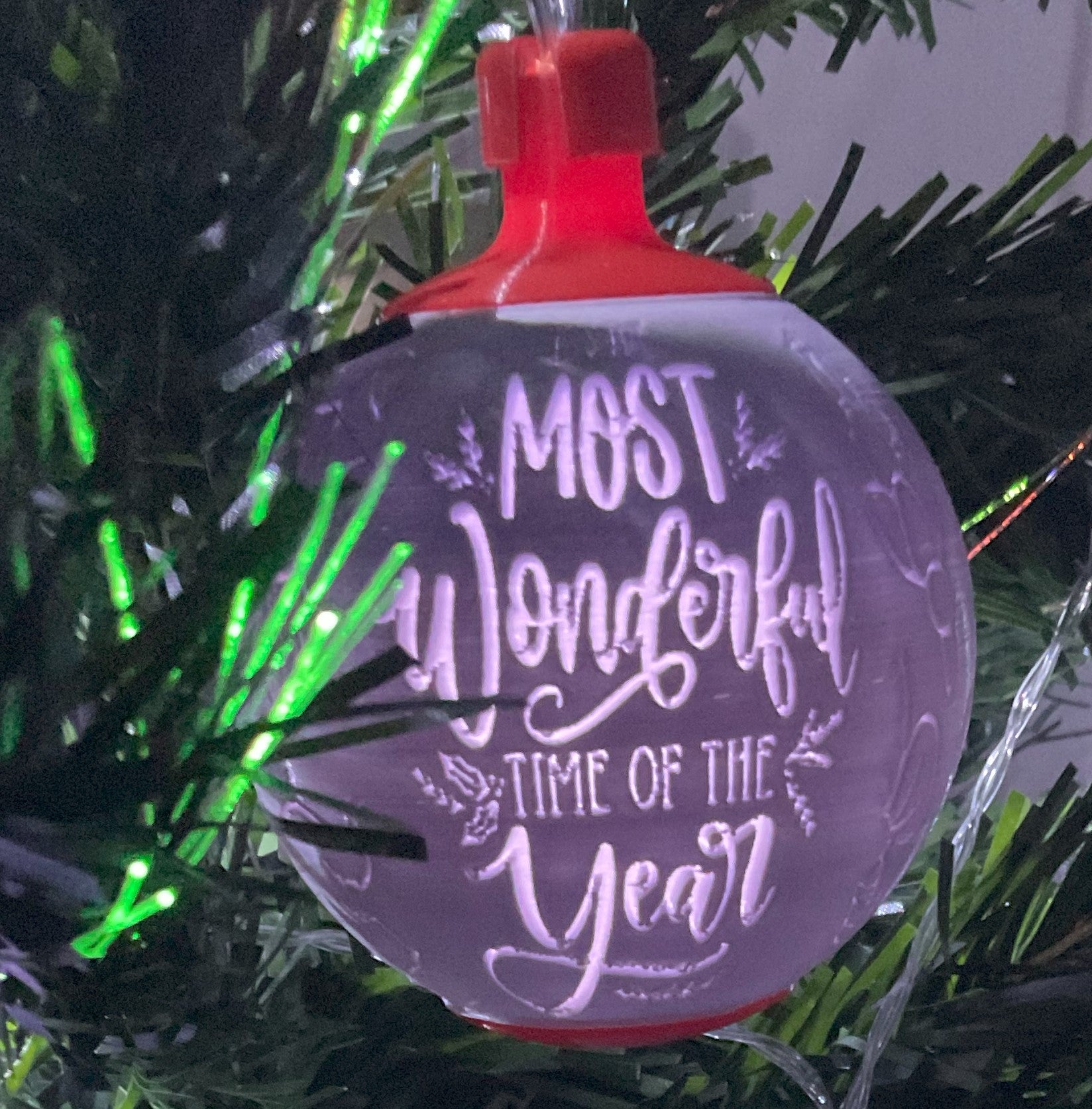 Most Wonderful Time Of The Year