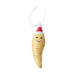 "Santa Parsnip" Christmas Tree Decoration