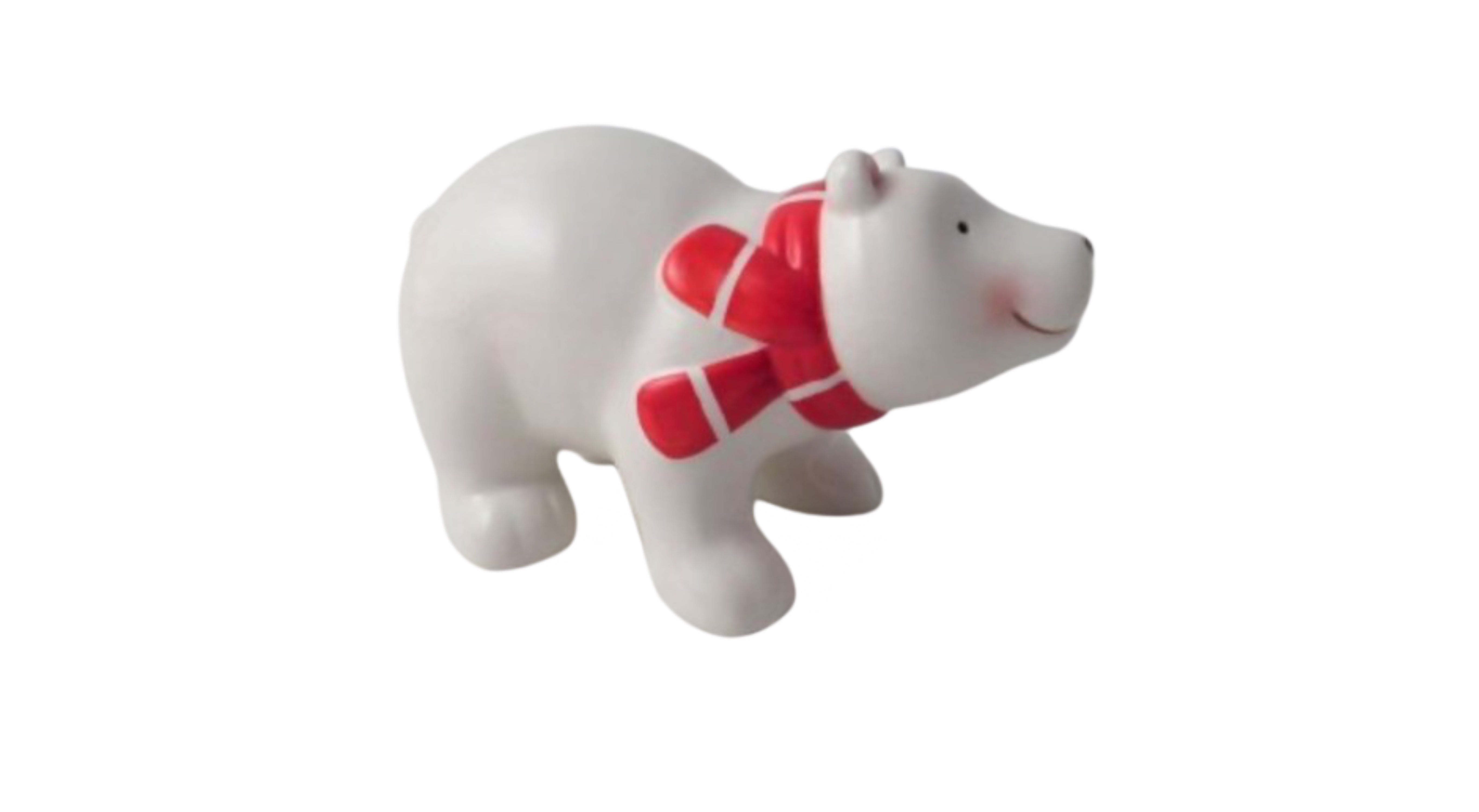 Festive Polar Bear Decoration
