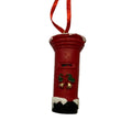 Christmas Postbox Ornament