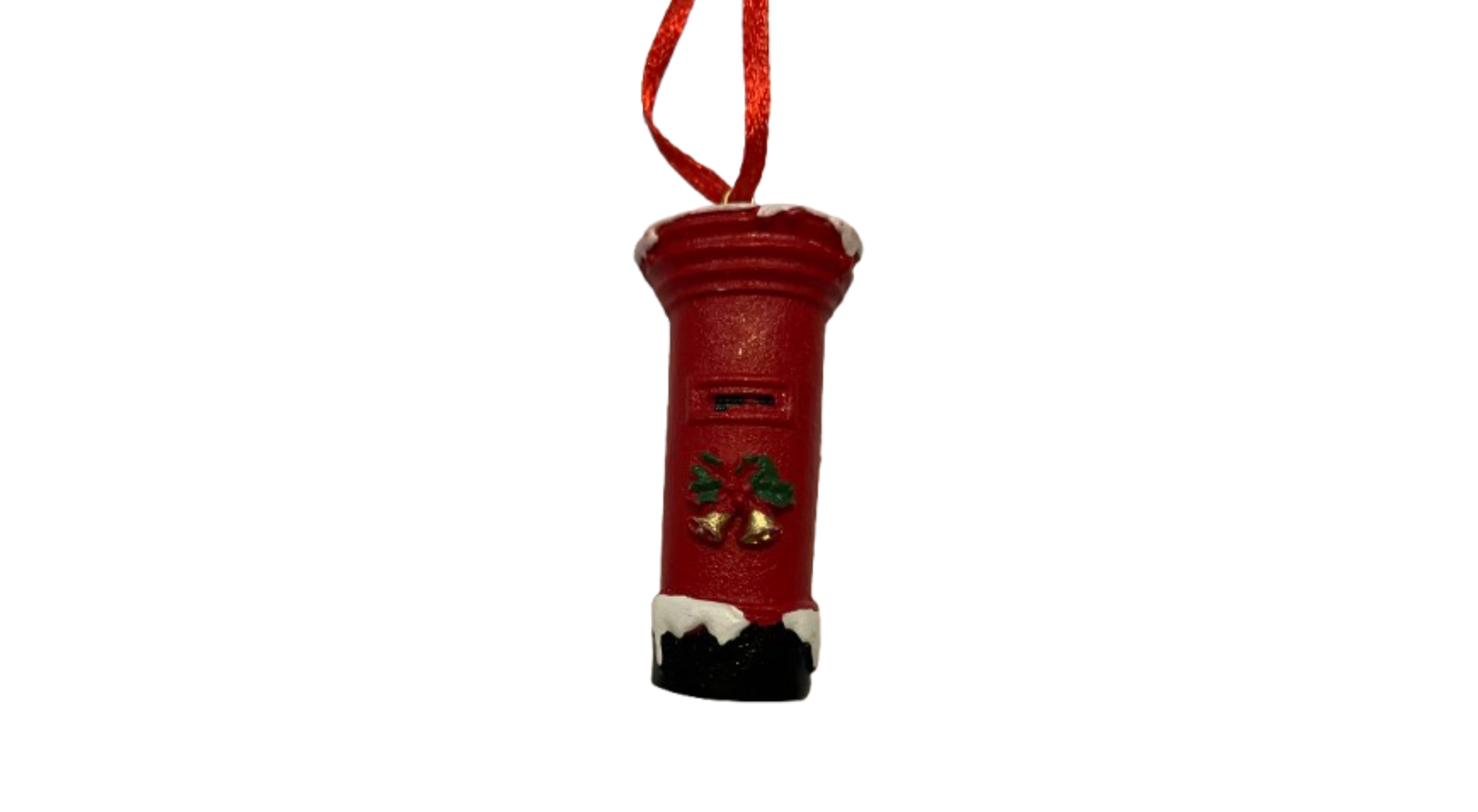 Christmas Postbox Ornament