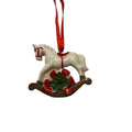 Mini Rocking Horse Christmas Ornament