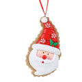 Santa Cookie Christmas Decoration