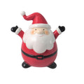 Jolly Santa Hands Up Christmas Decoration