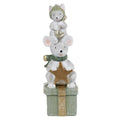 Festive Standing Mouse Decoration