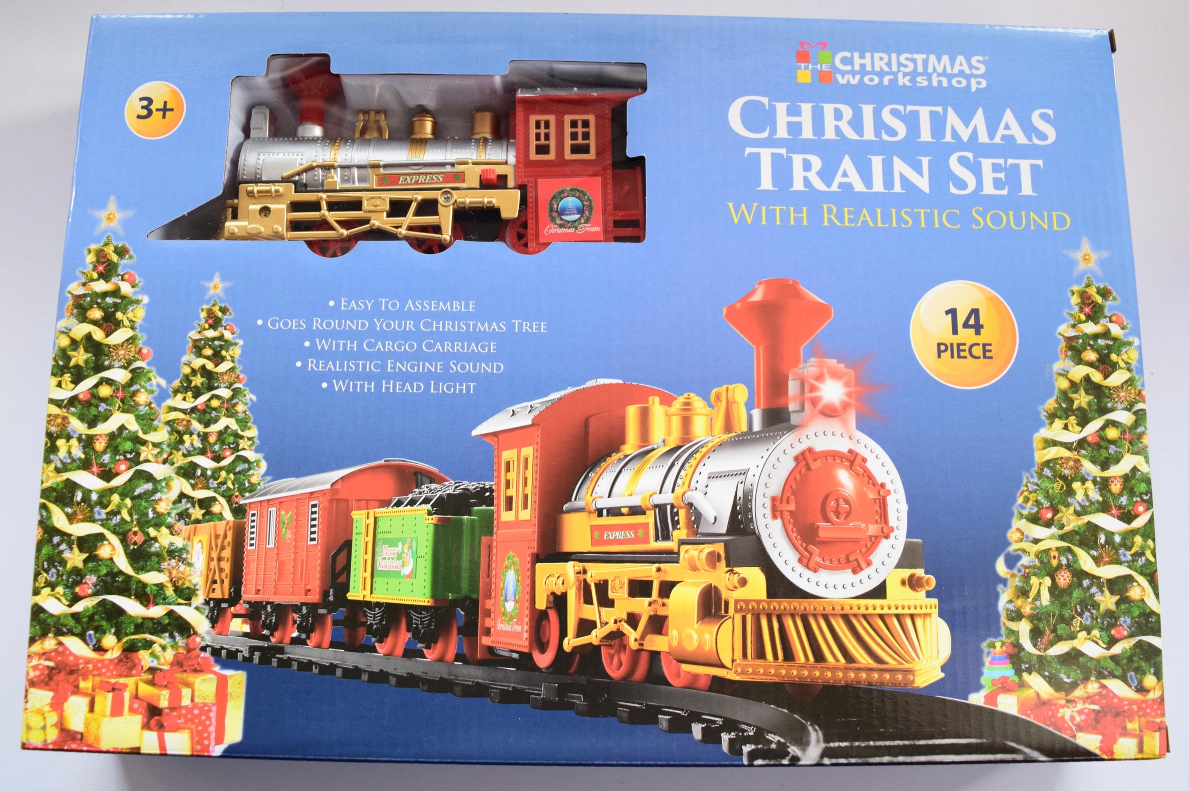 Christmas Train Set
