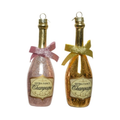 Champagne Bottle Bauble Decoration