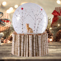 Dog Snow Globe