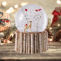 Reindeer Snow Globe