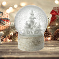 Deer and Tree Snow Globe