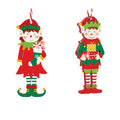 Hanging Elf Decoration