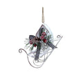 Metal Sledge Ornament