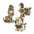 Set Of 3 Dogs